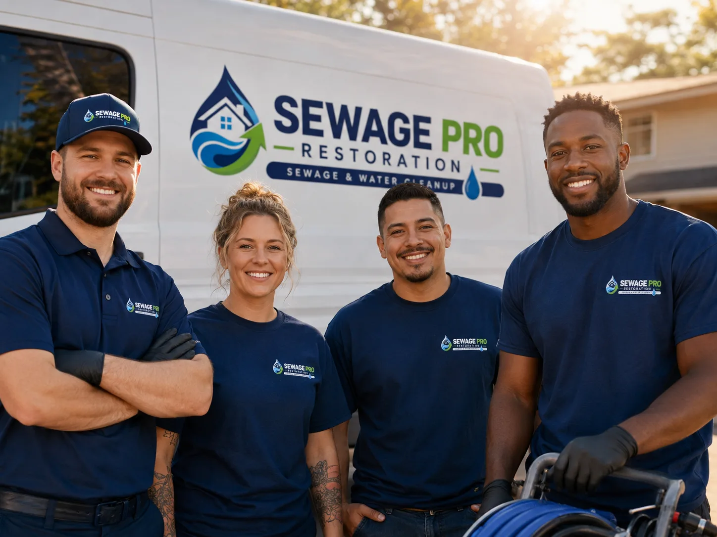 Sewage Cleanup Services company in Oak Grove, LA